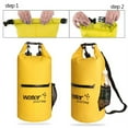 thumbnail image 2 of 10L 20LPVC Waterproof Bag Outdoor Diving Compression Storage Dry Swimming Bag For Rafting Kayak BeachTourism, 2 of 6
