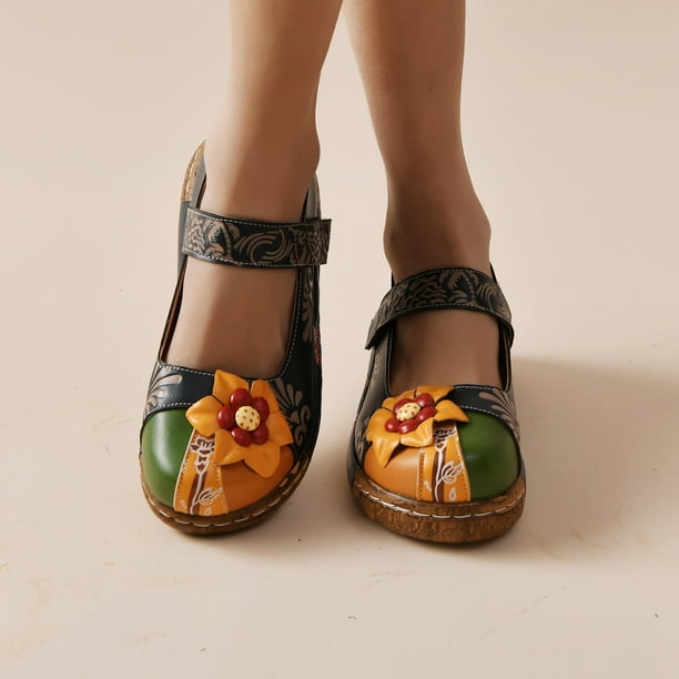 Zapatos de tacón plano para mujer Wmkox8yii shkj1032