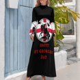 thumbnail image 3 of Feliz día de San Jorge, vestidos largos, vestidos para mujer 2024, vestidos de lujo, vestidos sueltos elegantes para mujer, ropa de mujer, 3 of 4