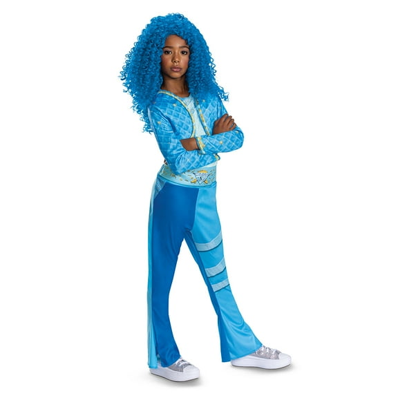 Disney Descendants Chloe Halloween Costume for Children, Girls Size S (6), by Disguise