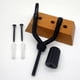 thumbnail image 4 of 3X Perchero para ViolíN Soporte de Pared para ViolíN Gancho de Pared para ViolíN Base de Madera Maciza Estante de ViolíN Puede Colgar de ViolíN, 4 of 5