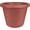 Clay, variant on The HC Companies 6 Inch Round Prima Planter - Small Plastic Plant Pot with Rolled Rim for Indoor Outdoor Plants Flowers Herbs, Clay