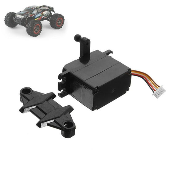 Upgraded Servo for 1/10 9125 Short-Course Truck RC Car Smooth Movement, High Efficiency, Lightweight