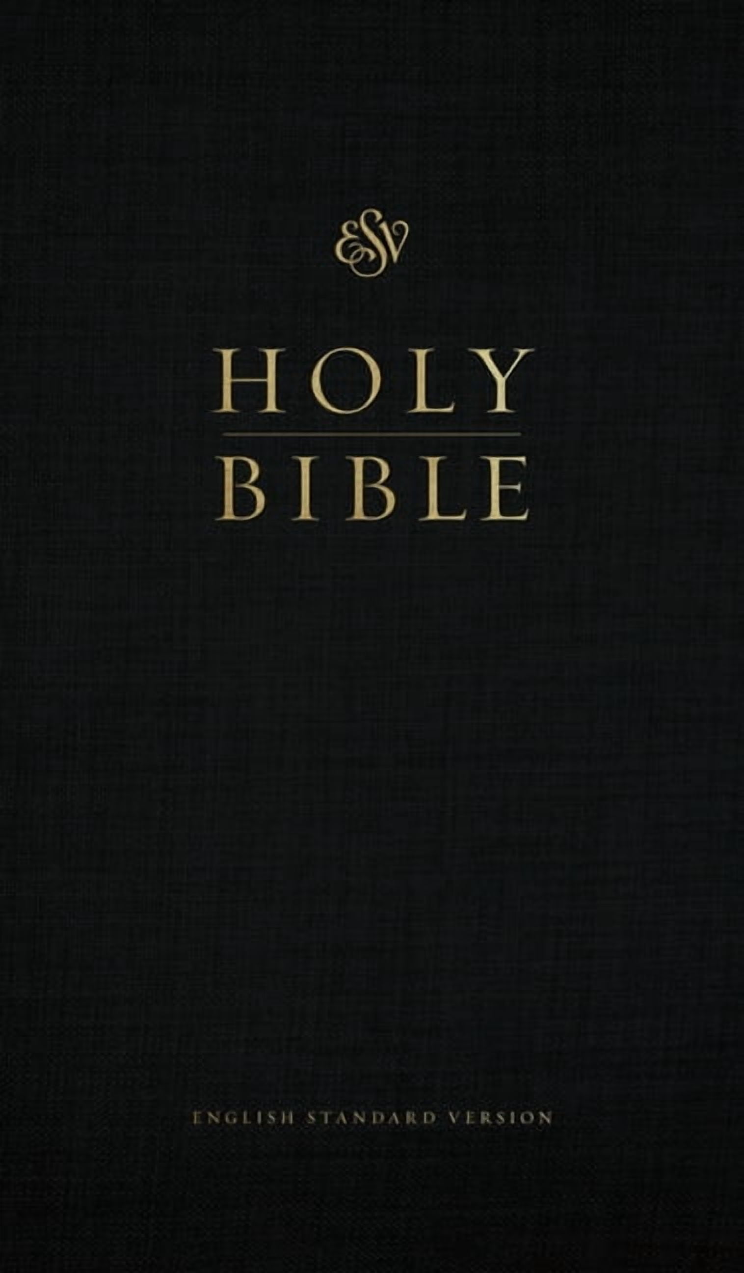 Holy Bible: English Standard Version (Esv) Anglicised Black Gift