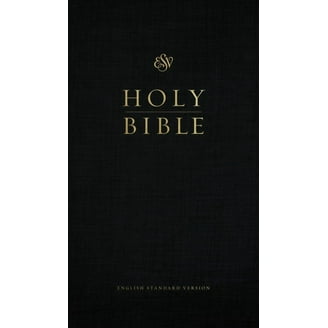 Holy Bible: English Standard Version (Esv) Anglicised Black Gift