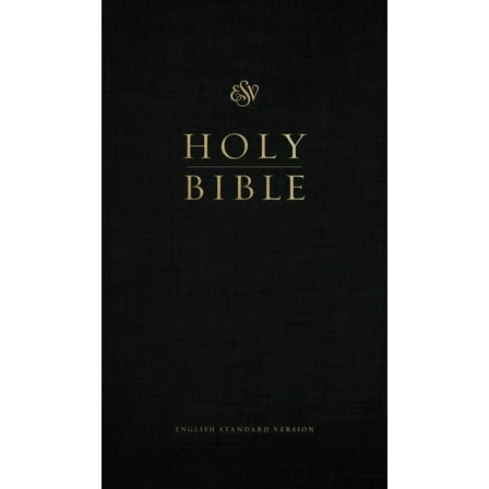 ESV Church Bible (Black) (Hardcover)