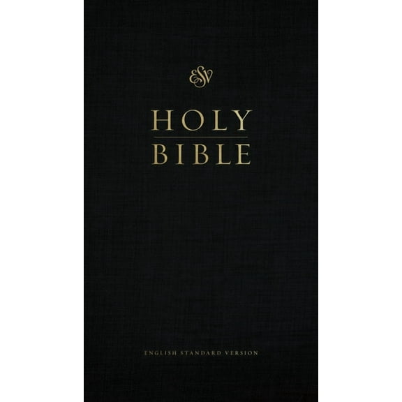 ESV Church Bible (Black) (Hardcover)