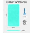 thumbnail image 4 of OTHWAY Non Slip Grassy Bathtub Mat :25.6x13.4 inches Spa Foot Massage Bathroom Rug,Quick Drain Shower Floor Mat for Elderly Pregnancy & Families(Clear Green), 4 of 8