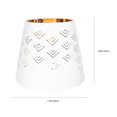 thumbnail image 2 of OULII Hollowed-out Style Cloth Lampshade Light Shade Gold 1Pc for Floor Light, 2 of 7