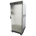 thumbnail image 4 of 11 Layers Commercial Single Door Food Warmer Mobile Heated Holding Cabinet 220V 86-185℉ Temperature, 4 of 10