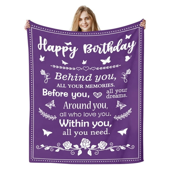 Happy Birthday Gifts - Unique Women's Decorations - Cool Gifts for Her