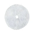 thumbnail image 1 of Christmas Tree Skirt Base Cover Holiday Decorations Xmas Tree Skirt for Outdoor White, 1 of 9