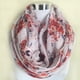 thumbnail image 2 of Nuevas bufandas con estampado de flores de viscosa Match Ipek Esarp, bufandas con lazo, bufandas infinitas con flores para mujer, bufandas de primavera, bufandas con aros calientes para mujer, 2 of 5