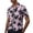 a-Pink15841, variant on Mens Short Sleeve Hawaiian Shirt With Coconut Tree Print Casual Button Down Collared Shirt For Summer Beach Vacation Daily Wear Black XL