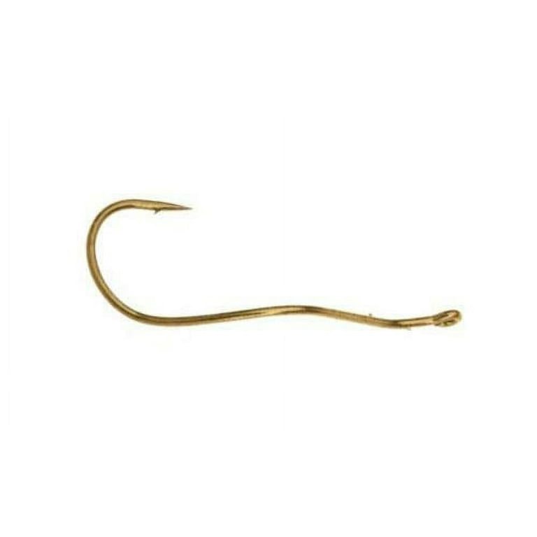 Mustad UltraPoint Slow Death Gold Fishing Hooks (10 Ct) - 4