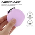 thumbnail image 3 of CIMAXIC 1 Pc Protective Earphone Case Earbud Organizer Compatible for Buds Live,2.17"X2.17"X1.18", 3 of 5