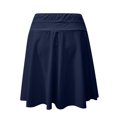 thumbnail image 5 of Tumotour Swim Skirtr For Women Solid Liner Quick Dry Bathing Suit Swimsuit Bottoms With Zipper Pocket Swim Skirt, 5 of 9