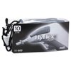 Ansell HYFLEX 15G White Nylon Oil Free Liner, Gray Nitrile Rubber Palm Coat, Sz 10