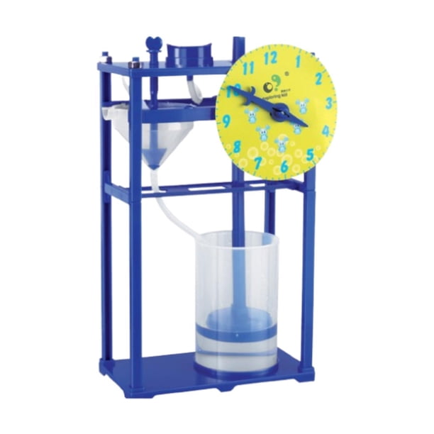 Reloj de agua antiguo, juguete educativo, material didáctico, material didáctico para experimentos infantiles, material didáctico para adolescentes,