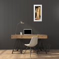 thumbnail image 3 of Leighton, Frederic 12x24 White Modern Wood Framed Museum Art Print Titled - The Light of the Harem, 3 of 4