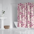 thumbnail image 3 of Waterproof Pioneer Shower Curtain 72x84 Inch Polyester Unique Cute Floral Shower Curtain for Bathroom Hotel Home Decor with 12 Plastic Hooks, 3 of 5
