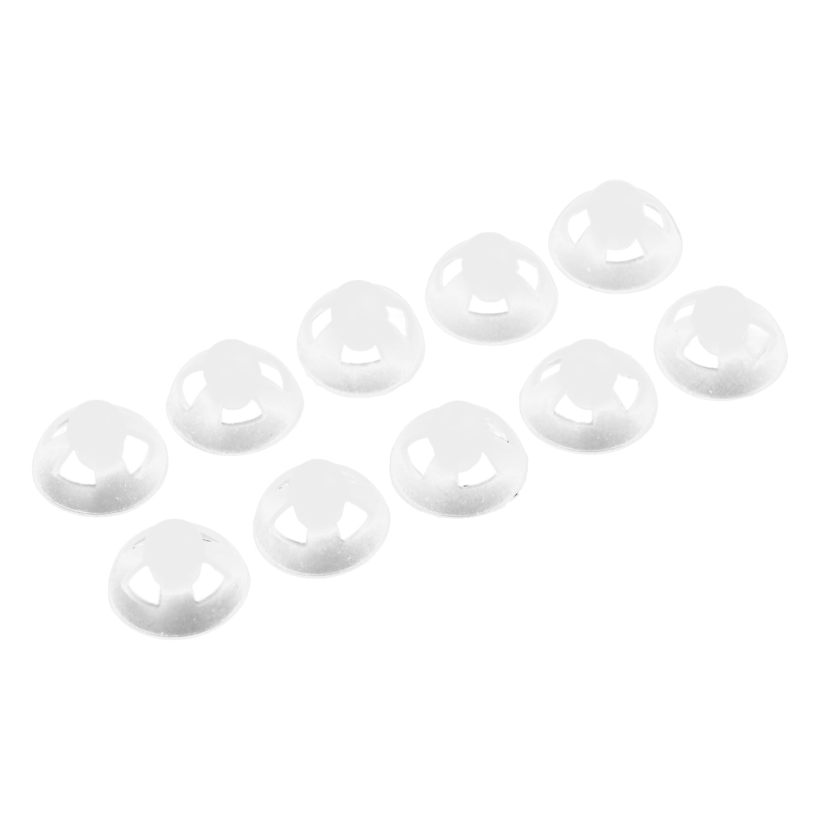 Hearing Aid Domes, Hearing Aid Ear Tips Anti Static 10PCS Washable