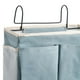 thumbnail image 5 of Organizador de mesita de noche, organizador de mesita de noche, organizador de almacenamiento para cama, soporte para bolsa colgante de almacenamiento Azul claro, 5 of 6