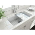thumbnail image 6 of BOCCHI 2310 0005 Stainless Steel Colander Tray w/Black Silicone Handle Pads, 6 of 7