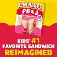 thumbnail image 3 of Lunchables PB&J Peanut Butter Sandwich & Strawberry Flavored Dip, 2.27 oz Pack, 3 of 15