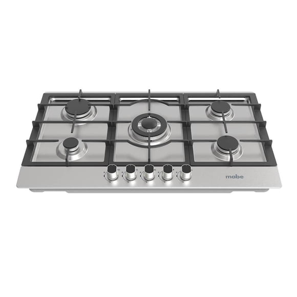 Parrilla Mabe Empotrable a Gas 86 cm Acero Inoxidable PM8615I1
