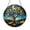 Acrylic 3.5 Inch, variant on Artistic Tree Landscape Stained Glass Style Panel – Window Decor