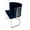 Black, variant on Canadian Cinderella Dining Chair Blue