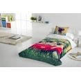 thumbnail image 2 of Gouchee Home Pugs in Wagon Twin Duvet Cover Set – 2-Piece OEKO-TEX Certified Cotton Bedding with Adorable Pug Dog Print, 2 of 2