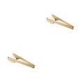 thumbnail image 3 of Pinzas para barbacoa Yuarrent Acero inoxidable 2Conjunto Oro, 3 of 6
