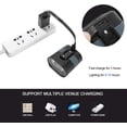 thumbnail image 4 of Bike Light Set, Super Bright USB Rechargeable Powerful Bike Headlight and Taillight Safety Light, 3 Light Modes IPX5 Waterproof Front and Back Bicycle Lights for Mountain Bike Road Bicycle, 4 of 7