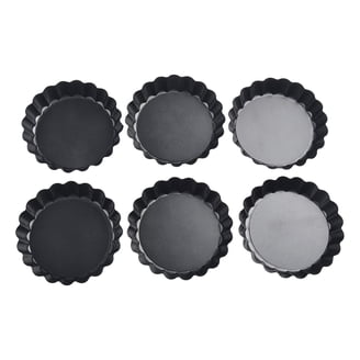 Kitchen Craft Master Class 25cm Non-Stick Extra Deep Fluted Tart Tin With Loose Base