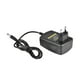 thumbnail image 5 of Adaptador Universal A DC 24V 1A Adaptador Fuente De Alimentación Cable Cargador De Pared 5.5x2.1mm, 5 of 7