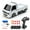 white, variant on TXT-MATRIX 1:24 Scale RC Drift Car Remote Control Truck 2.4GHz 20KM/H 4WD High Speed with Drifting Tires and 2 Batteries, Blue