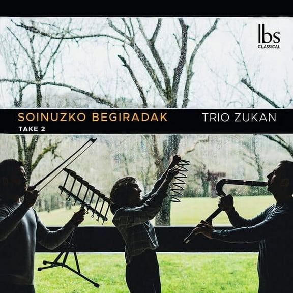 Trio Zukan - Soinuzko Begiradak - Take 2 - Classical - CD