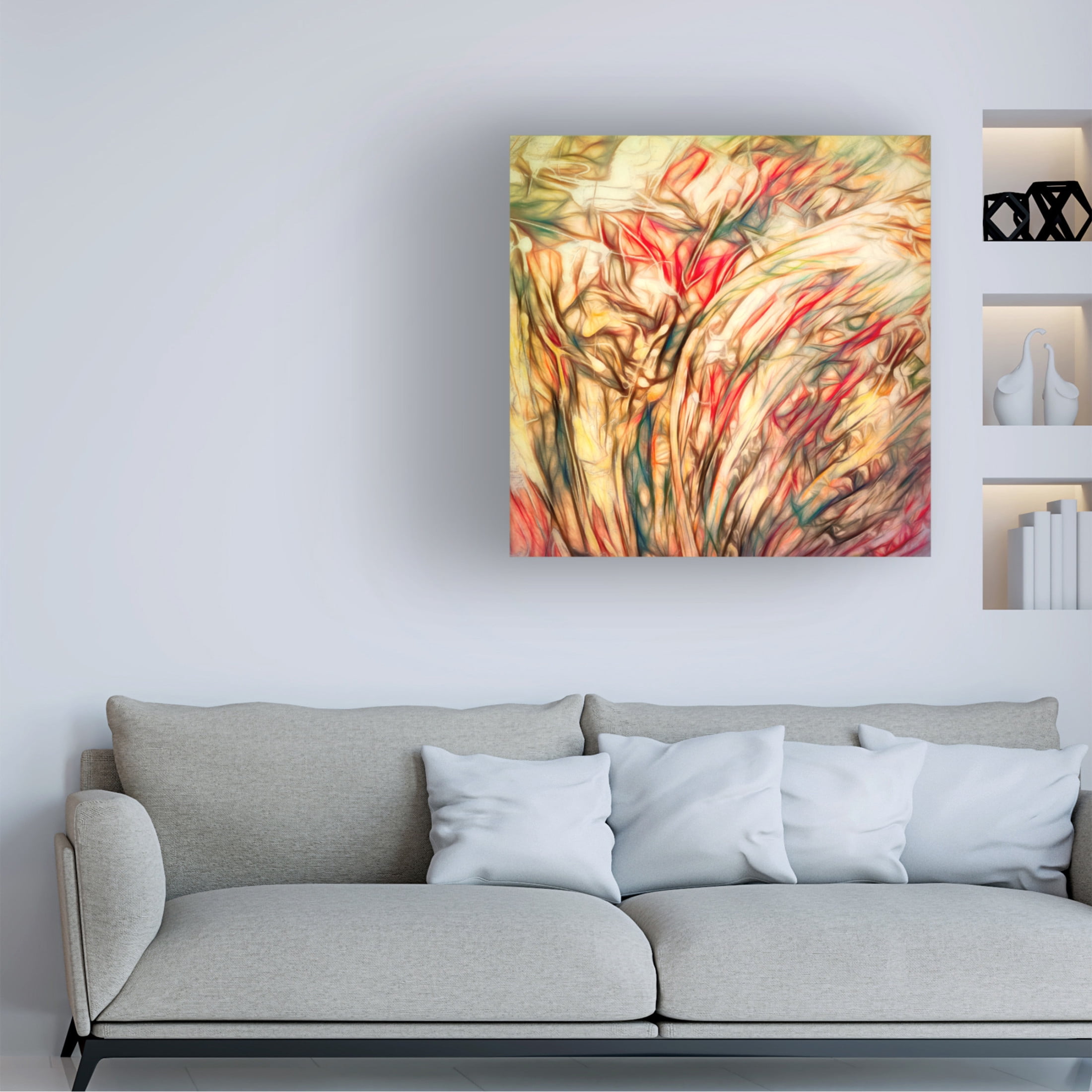 Trademark Fine Art Gilbert Claes Inoculation Canvas Wall Art