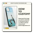 thumbnail image 2 of Personalized Custom Phone Case for iPhone 15 Plus, Design Your Own Unique Photo Phone Case (Black), 2 of 8