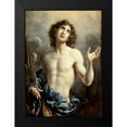 thumbnail image 2 of Dolci, Carlo 11x14 Black Modern Framed Museum Art Print Titled - Saint Sebastian, 2 of 5