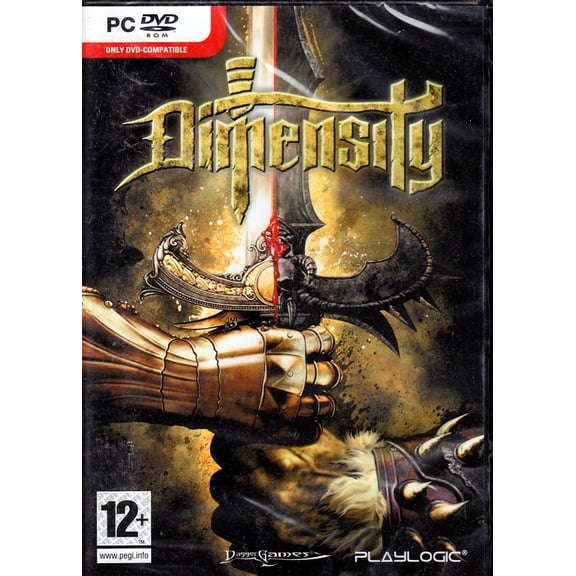 Dimensity (PC Game) Hack n Slash RPG gameplay in a unique combination w/RTS elements