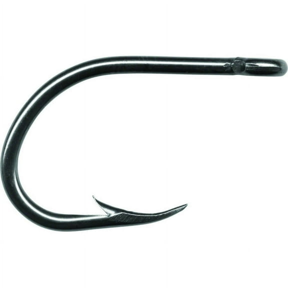 Mustad O'Shaughnessy Live Bait Hook (Black Nickel) - #1 10pc