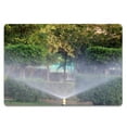 thumbnail image 4 of Hvmvliv Lawns Sprinkler Copper Bullets Grass Sprinkler Hose Automatic Sprinkler Ground Plug-In Green Sprinkler Nozzle Garden Watering Device Garden Supplies C, 4 of 4