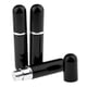 thumbnail image 5 of 3 botellas de perfume vacías de 5 ml, botella de spray de perfume recargable para llenarte mismo. negro brillante Yuyangstore Botellas de perfume vacías, 5 of 7