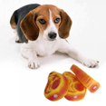 thumbnail image 2 of 3PCS Pet Training Funny Chew Toy Molar Tooth Cleaning Vinyl Toys Sound Small Steak Toy For Small Medium Large Dogs, 2 of 5