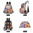 thumbnail image 4 of FORMRS Mini Backpack Purse for Women Travel Daypack Casual Shoulder Bag, Bright Flowers, 4 of 7