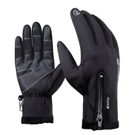 2019 New Men Women Winter Warm Keeping Anti-slip Touch Screen Gloves Outdoor Sport Ski Gloves (Best Winter Gloves 2019)