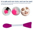 thumbnail image 5 of 2\-Heads Silicone Face Brush Facial Mud Beauty Applicator Mixing Stick DIY Skin Care Tool, Type No.8, 5 of 9
